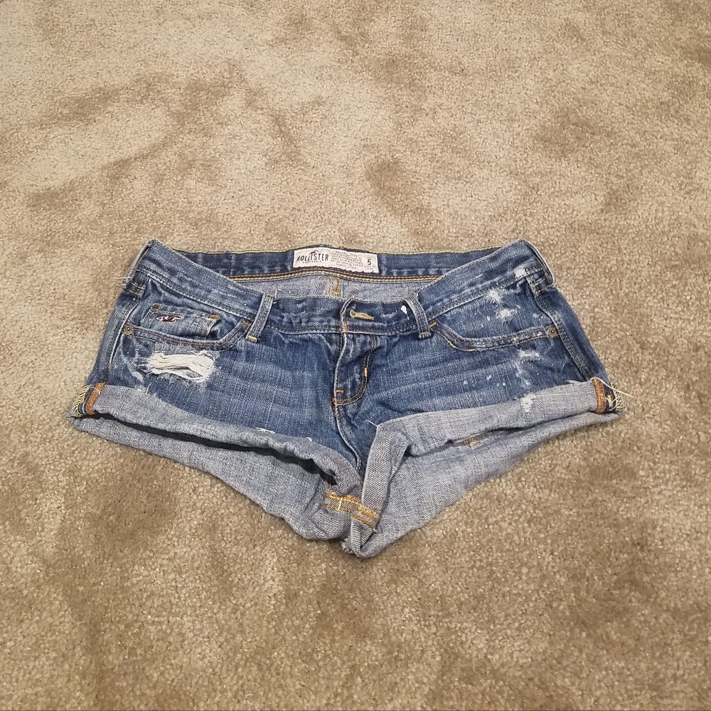 Hollister Jean Short Shorts